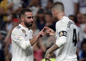 كارفاخال يكشف حديثه مع راموس ويؤكد لا يمكن لأي مهاجم أن يأخد مكان بنزيما