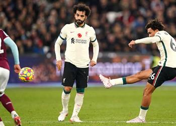 أرنولد يكشف سر نجاح ثنائيته مع محمد صلاح في ليفربول