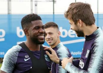 تقارير بنفيكا مهتم بضم مدافع برشلونة في ميركاتو الشتاء