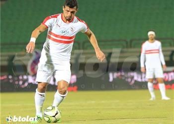 خاص تفاصيل عرض الزمالك لتجديد عقد طارق حامد ورد اللاعب