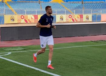 تطورات إصابة فخر الدين بن يوسف وموعد عودته لتدريبات بيراميدز