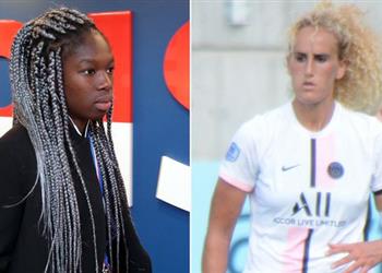 اعتقال لاعبة باريس سان جيرمان بعد تورطها في التعدي على زميلتها