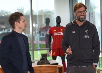 بكلمات رائعة كلوب يودع المدير الرياضي لـ ليفربول