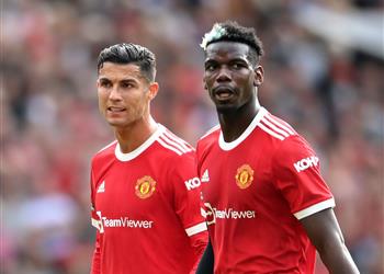 للتفوق على رونالدو بوجبا يضع شرط ا لتجديد عقده مع مانشستر يونايتد