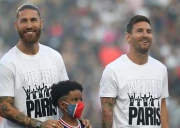 ليكيب توضح حقيقة وجود خلافات بين ميسي وراموس في باريس سان جيرمان