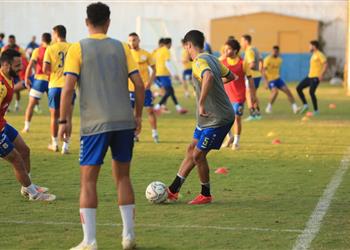 مران الإسماعيلي عودة محمد صبحي والعجوز يخصص جمل فنية وخططية