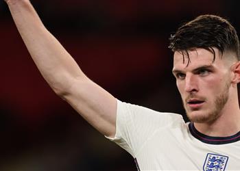 استبعاد ديكلان رايس من معسكر منتخب إنجلترا