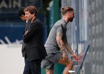 راموس يشعل غضب ناصر الخليفي في باريس سان جيرمان