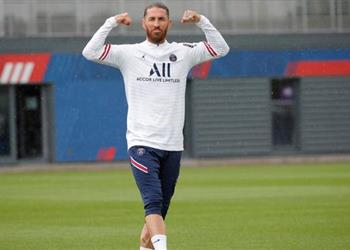 ليكيب تكشف راتب راموس مع باريس سان جيرمان