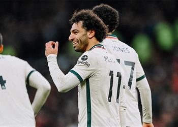 رسمي ا محمد صلاح أفضل لاعب في الدوري الإنجليزي عن شهر أكتوبر