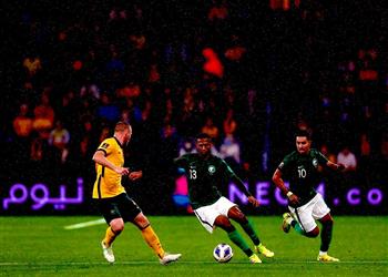 ترتيب مجموعة السعودية في تصفيات كأس العالم بعد التعادل مع أستراليا