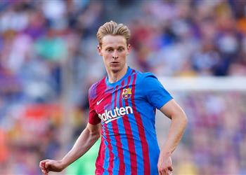 دي يونج يكشف تأثير تحليل البيانات على تحسين مستواه