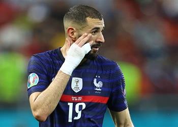 بنزيما يواصل الغياب عن تدريبات فرنسا قبل مباراة كازاخستان بتصفيات كأس العالم