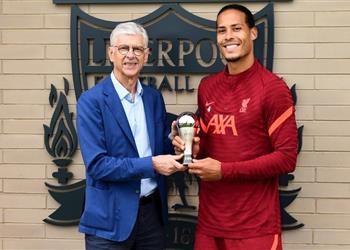 فان دايك يكشف عن لقاء بين لاعبي ليفربول وفينجر بسبب مقترح كأس العالم