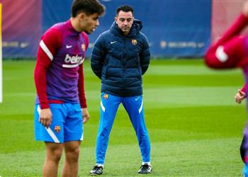 ثنائي برشلونة المصاب يقترب من اللحاق بالديربي أمام إسبانيول