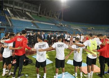 منتخب مصر يختتم استعداداته لمواجهة أنجولا في تصفيات إفريقيا لكأس العالم