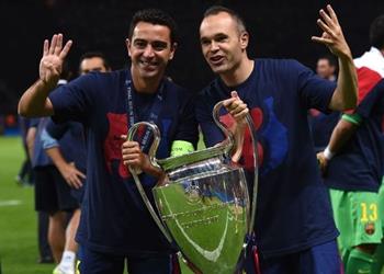 إنييستا يعلق على تولي تشافي تدريب برشلونة يعرف كيف يعمل كل شيء