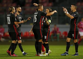 فيديو كرواتيا تحافظ على آمالها في التأهل لكأس العالم بسباعية أمام مالطا