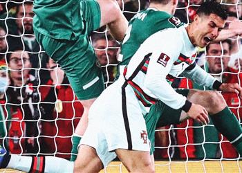 فيديو البرتغال تتعثر أمام أيرلندا وتأجيل حسم المتأهل لكأس العالم للجولة الأخيرة