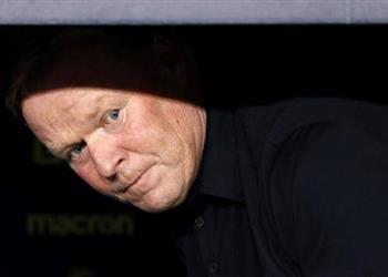 بعد إقالته من برشلونة كومان يدخل دائرة اهتمام ناد اسكتلندي