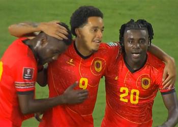 فيديو أنجولا تسجل الهدف الأول أمام منتخب مصر