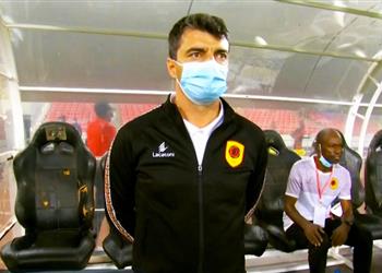 مدرب أنجولا علينا الاحتفال بعد التعادل مع أقوى منتخب في إفريقيا وتأهل مصر عادل