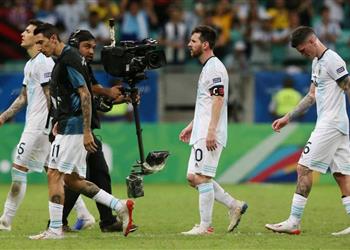 تشكيل الأرجنتين أمام أوروجواي في تصفيات كأس العالم 2022