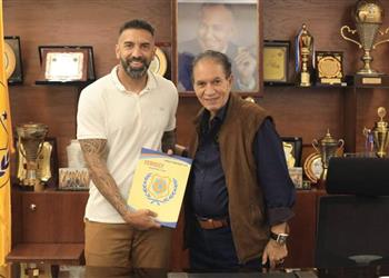 رسمي ا خوان براون مدير ا فني ا لـ الإسماعيلي