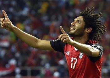 محمد النني الأهداف مع منتخب مصر لها طعم تاني