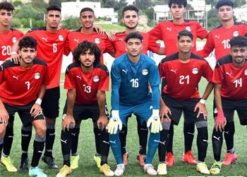 منتخب مصر للشباب يواصل انتصاراته ويفوز أمام موريتانيا بثنائية في دورة شمال إفريقيا
