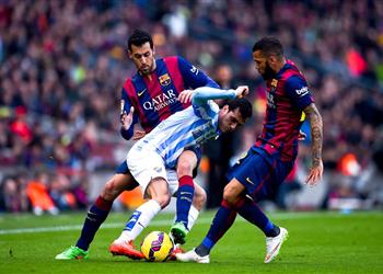 بوسكيتس داني ألفيس سيمنح الكثير لـ برشلونة ومتحمس لرؤيته