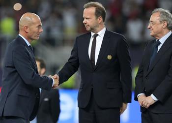 ذا تايمز مانشستر يونايتد يتحرك بقوة للتعاقد مع زيدان لخلافة سولشاير