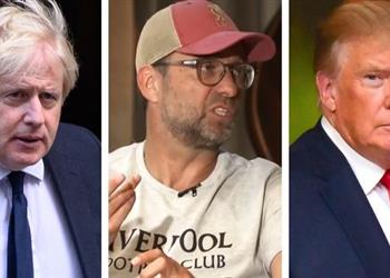 يورجن كلوب ي هاجم ترامب وجونسون لماذا نسمح لأشخاص مثلهما بقيادة الناس