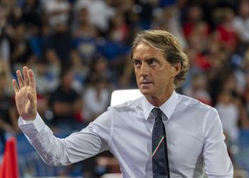 مانشيني بعد التعادل مع سويسرا لا داعي للقلق على إيطاليا