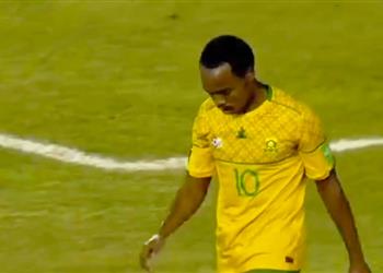 فيديو تصفيات المونديال غانا تخطف بطاقة التأهل من جنوب إفريقيا بحضور بيرسي تاو