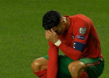 فيديو دموع رونالدو تتساقط صربيا تتأهل إلى مونديال قطر بفوز قاتل على البرتغال