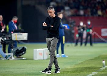 إنريكي تصفيات كأس العالم كانت أصعب من يورو 2020