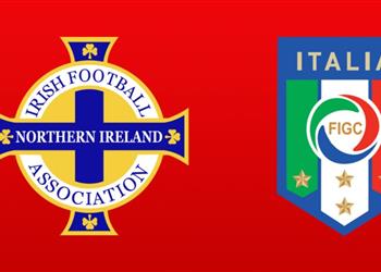 موعد والقناة الناقلة ومعلق مباراة إيطاليا وإيرلندا الشمالية اليوم في تصفيات كأس العالم 2022