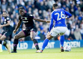 أحمد المحمدي يشارك في تعادل أستون فيلا وبرمنجهام بالشامبيونشيب