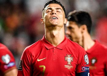 رونالدو يوجه رسالة هامة بعد فشل البرتغال في التأهل المباشر إلى كأس العالم