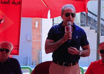 خالد الدرندلي تواجدت في مجلس إدارة الأهلي بالصدفة والانتخابات الحالية عنيفة