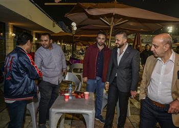 تفاصيل جولة قائمة الخطيب في فرع مدينة نصر قبل انتخابات الأهلي