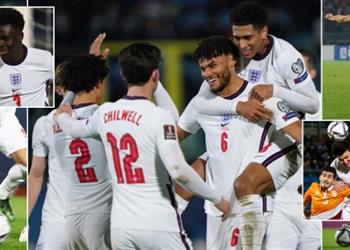 فيديو سوبر هاتريك هاري كين يقود إنجلترا للتأهل إلى كأس العالم بـ10 أهداف أمام سان مارينو