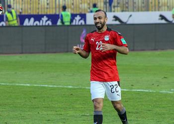 أفشة توقعت هدفي أمام الجابون ولم أتصنع المثالية في مشهد احتوائي لـ طفل مباراة القمة