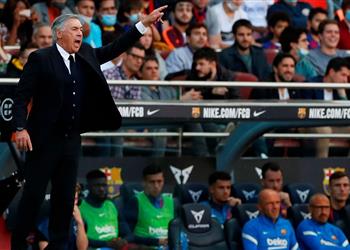 برشلونة يزاحم ريال مدريد على هدف أنشيلوتي