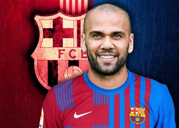 ألفيس يوجه رسالة لنجمي برشلونة السابقين بعد إعلان رقم قميصه الجديد