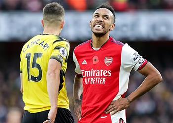 أوباميانج يثير مخاوف آرسنال قبل مواجهة ليفربول في الدوري الإنجليزي