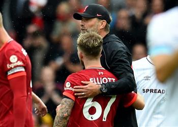 إيكو تسلط الضوء على رد فعل يورجن كلوب مع إليوت بعد عودته لتدريبات ليفربول