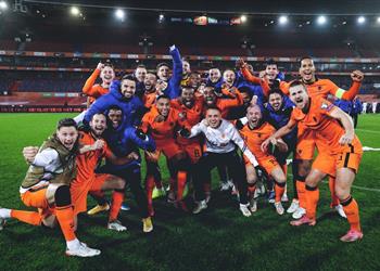 فيديو هولندا تفلت من فخ النرويج وتتأهل لكأس العالم 2022