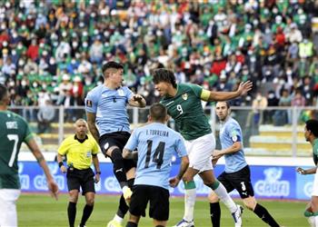 فيديو الهزيمة الرابعة توالي ا أوروجواي تسقط أمام بوليفيا بثلاثية بتصفيات كأس العالم